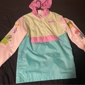 Nickelodeon Rugrats pullover Windbreaker